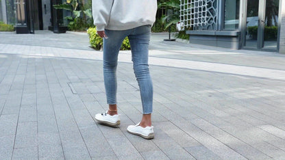 Louna | Natural Comfort Slip-On Sneakers