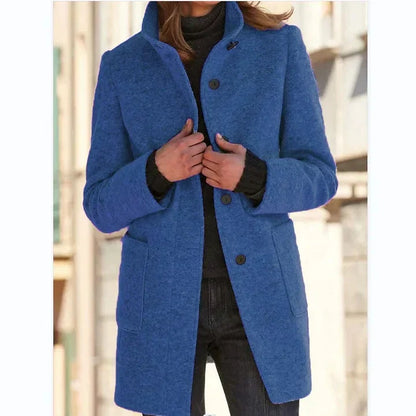 Jannia – Classic Coat with Everyday Elegance