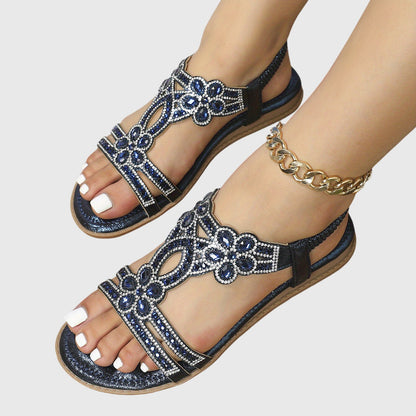 Thaïs Éclat | Elegant Orthopedic Sandals