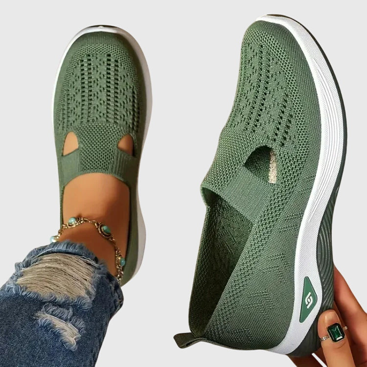 Véra | Breathable Slip-On Sneakers