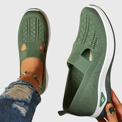 Véra | Breathable Slip-On Sneakers