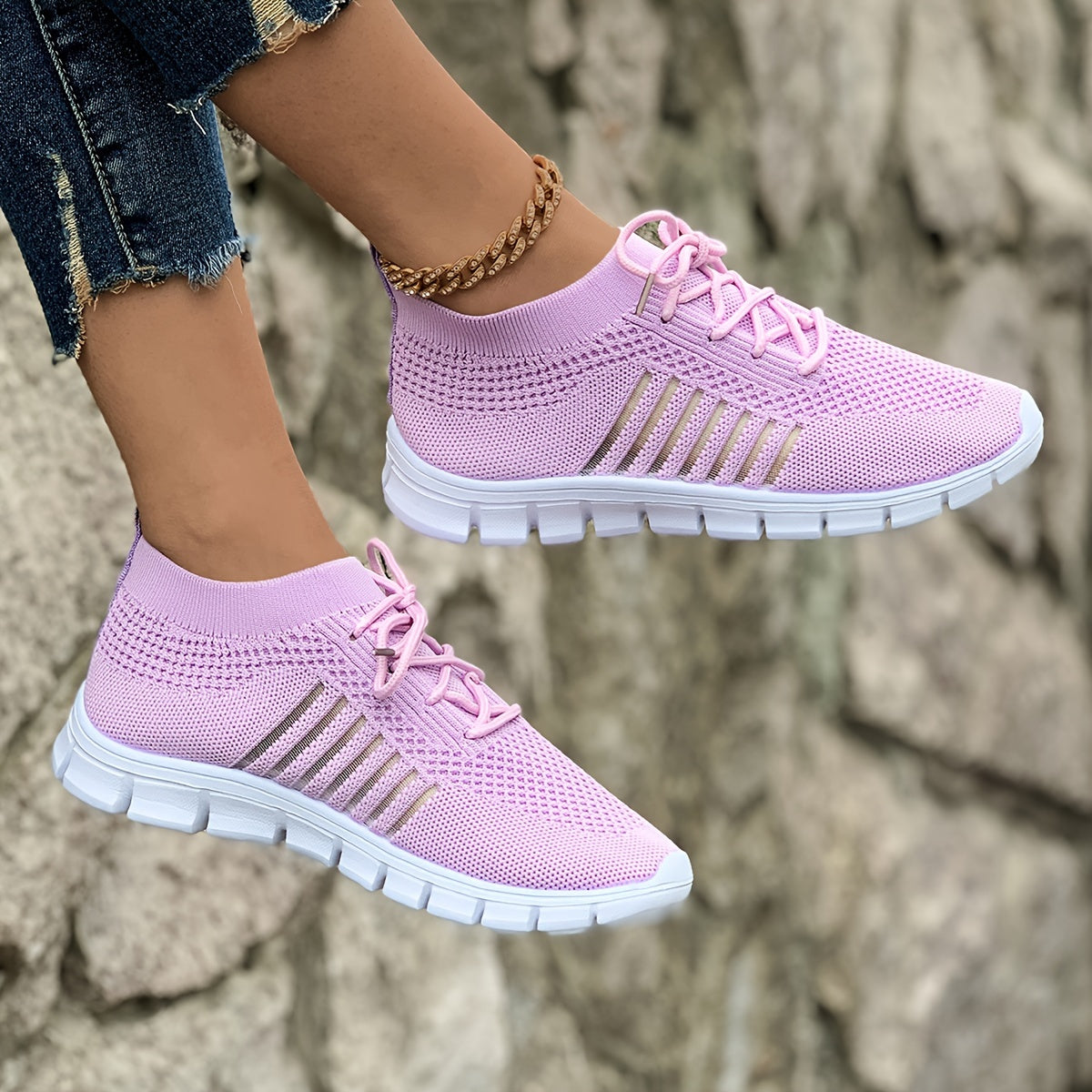 Soleil | Breathable Flex Sneakers