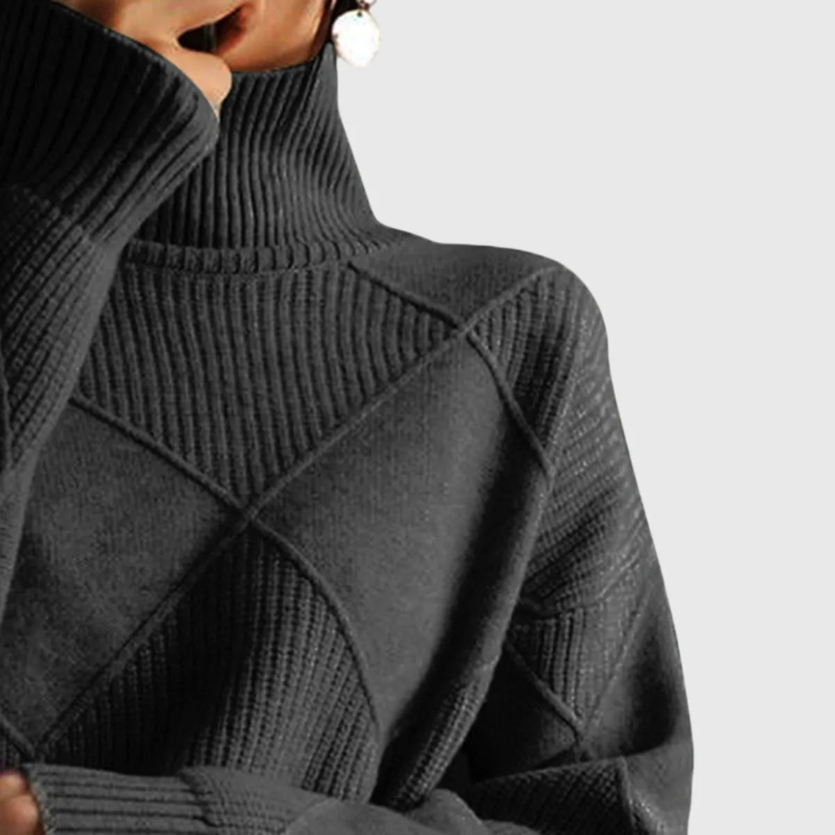 Angela | Turtleneck Sweater