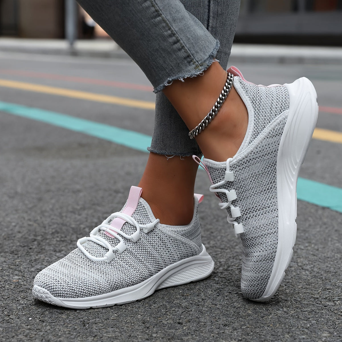 Iris | Active Knit Sneakers