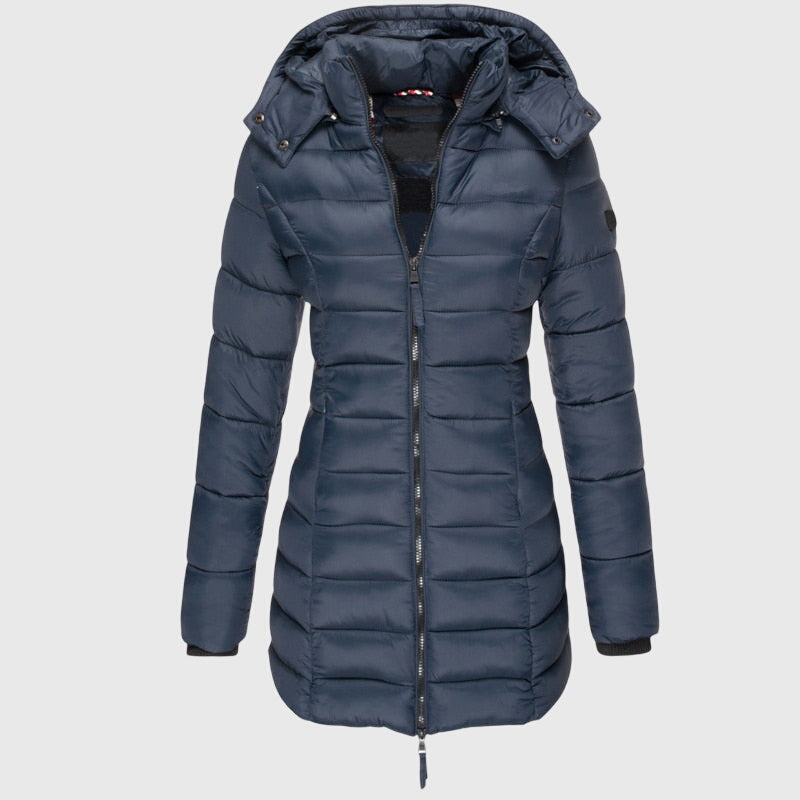 Elise™ - Long down jacket