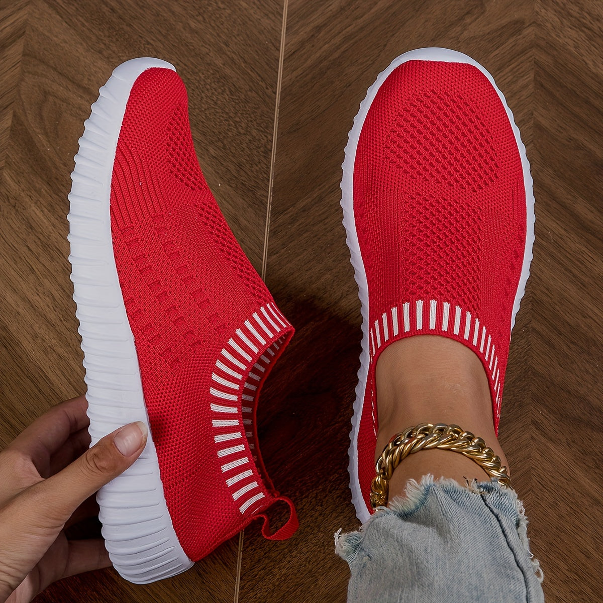 Naya | Ultra Comfort Sock Sneakers