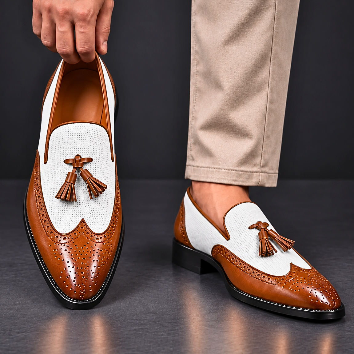 Sergio Tassel Loafers