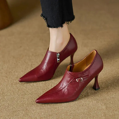 Ramona Genuine Leather Boots
