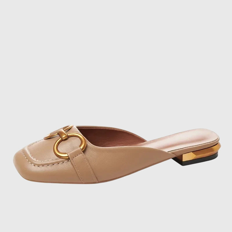 Indira | Refined Orthopedic Mules