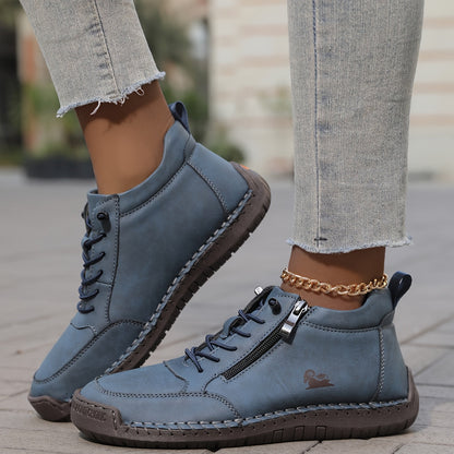 Maura | Comfort Nature Zip Sneakers