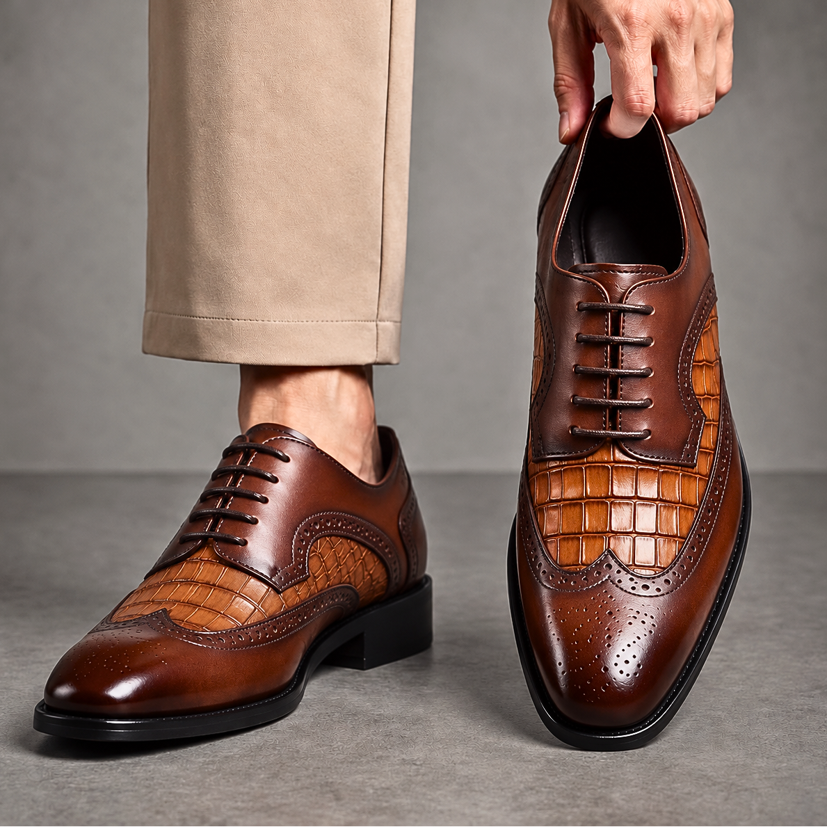 Lorenzo Signature Oxfords