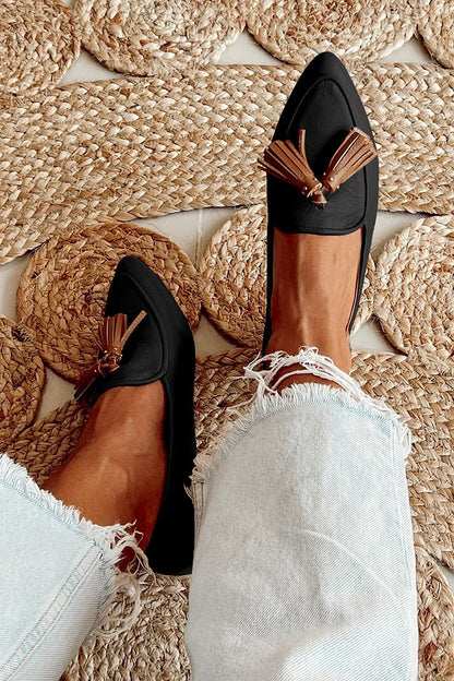 Isadora | Elegant Pointed Loafers