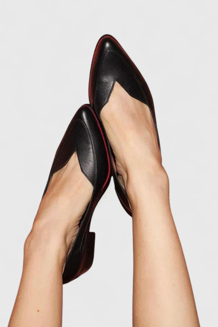 Kailani | Pointed Orthopedic Flats