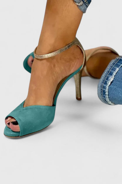 Turéline | Satin Elegance Heels