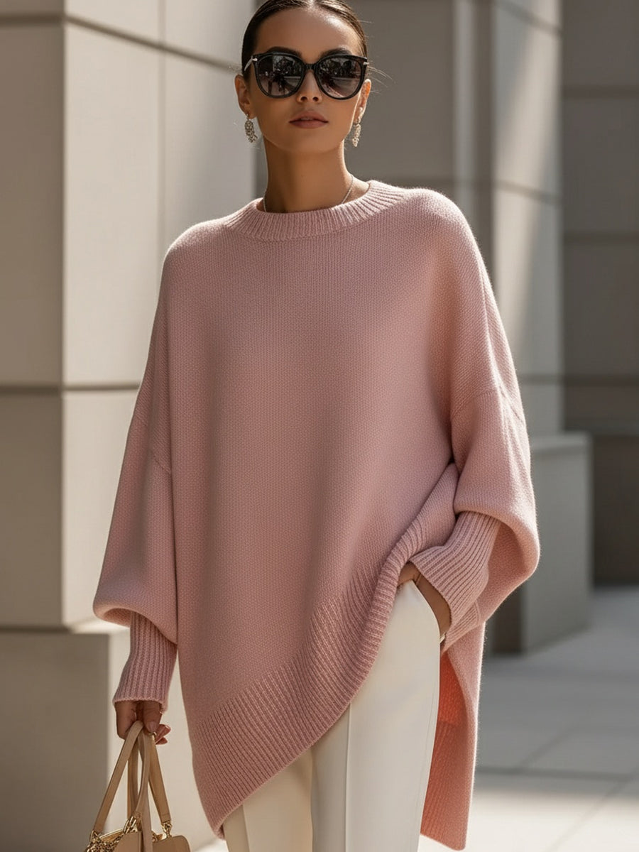 Cindy | Elegant Poncho Sweater