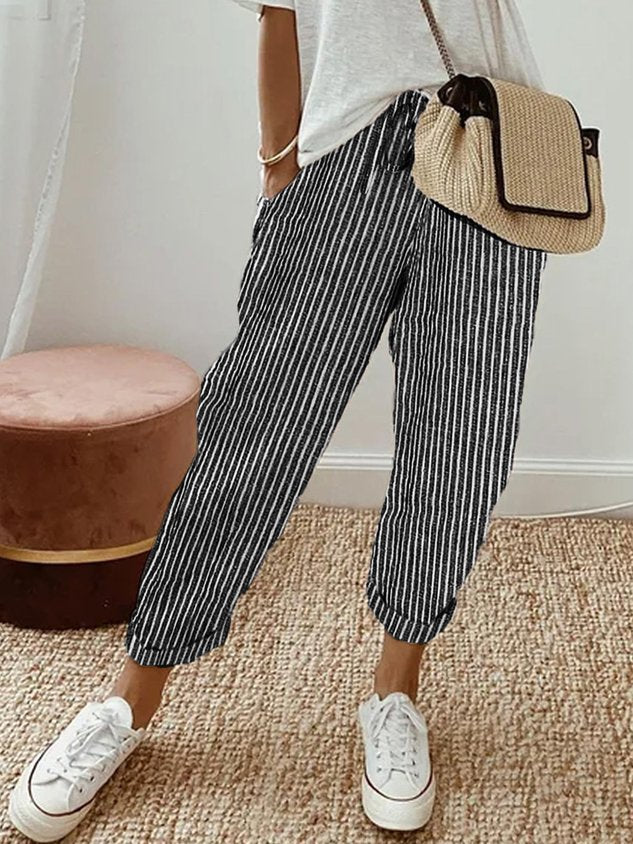 Noémie | Breathable Casual Pants