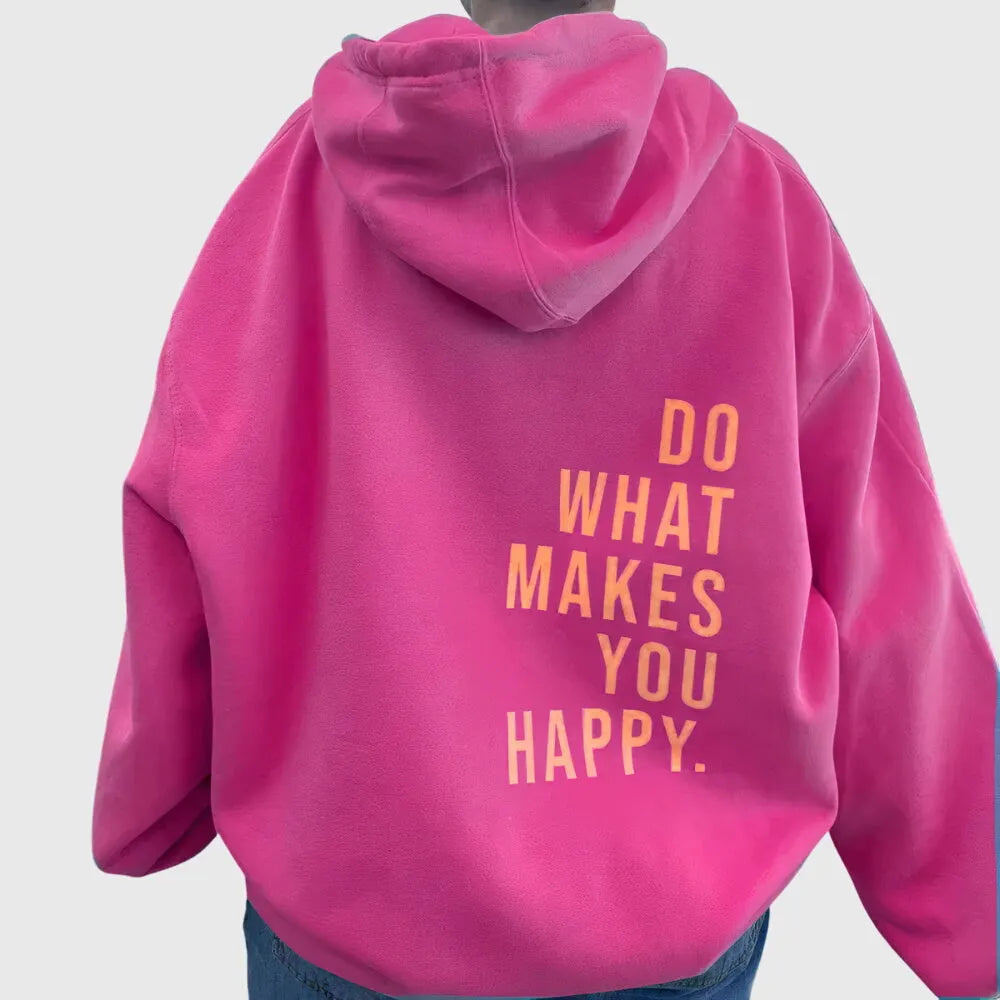 Lucy | Oversized Bliss Hoodie