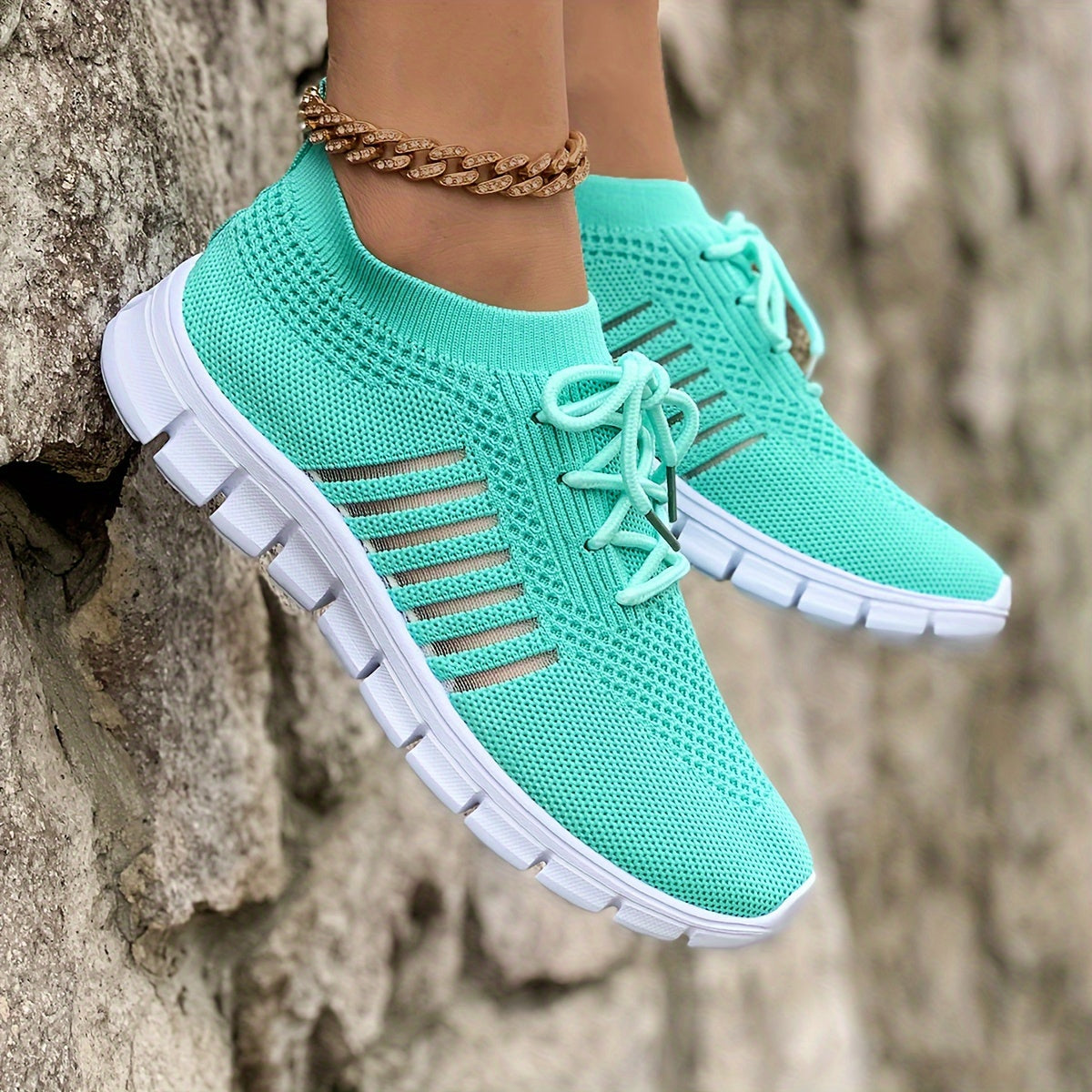 Soleil | Breathable Flex Sneakers