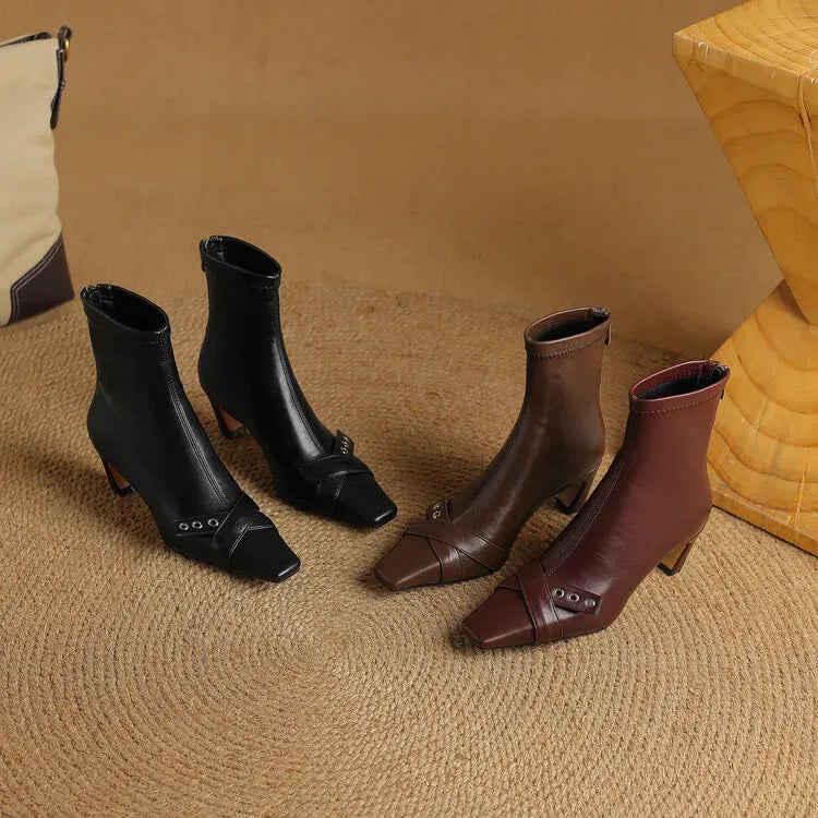 Sera Genuine Leather Boots