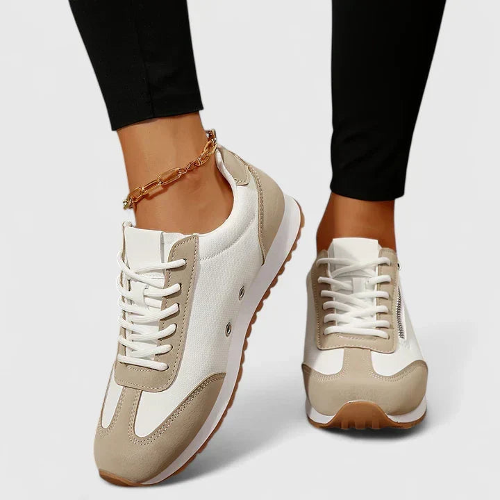 Sophie | Elegant Casual Zip Sneakers