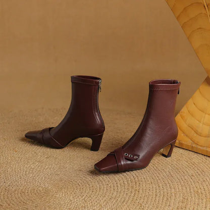 Sera Genuine Leather Boots