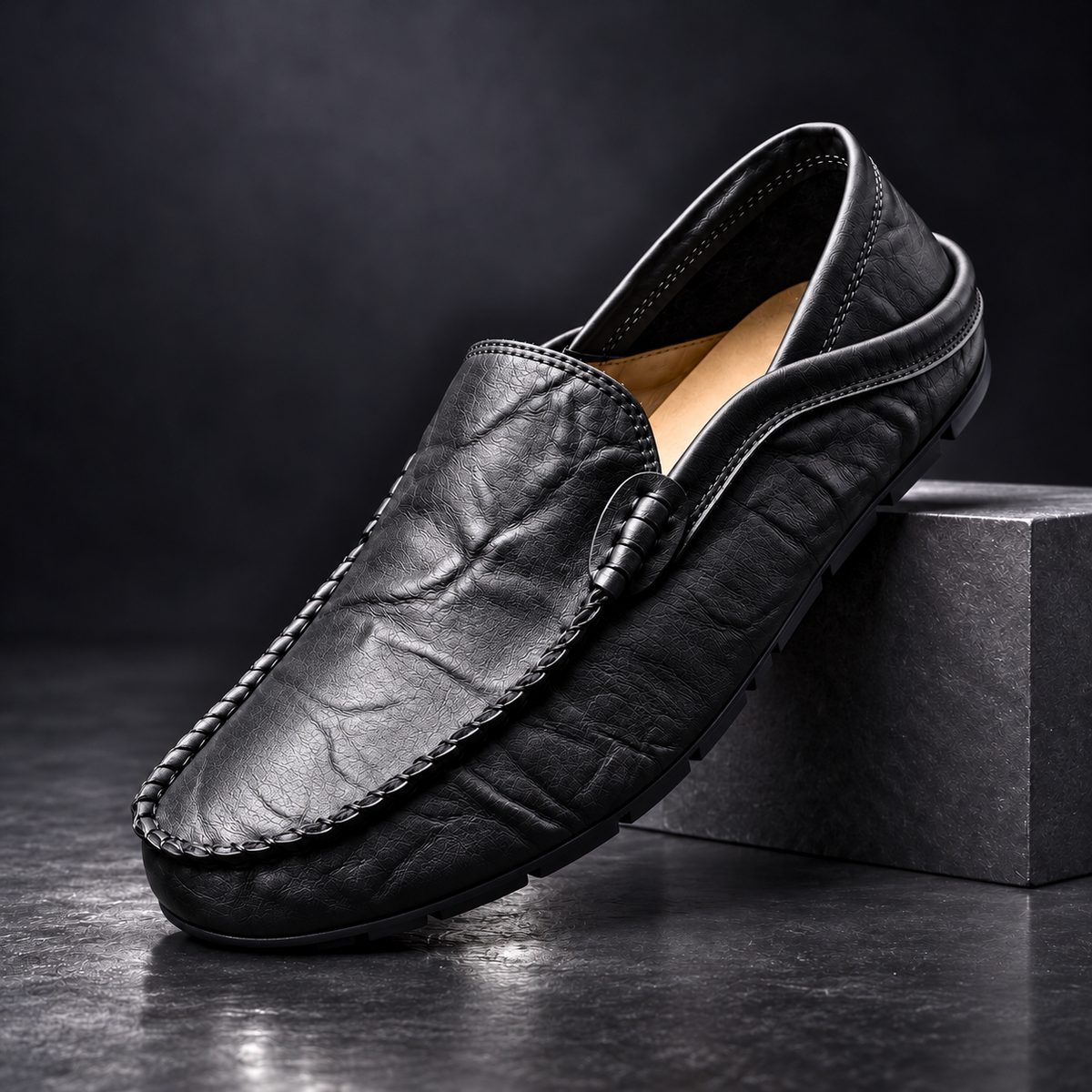 Napoli Leather Loafers