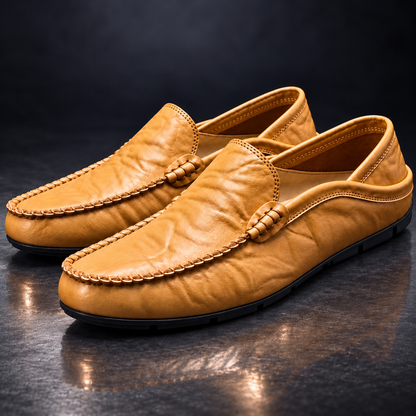 Napoli Leather Loafers