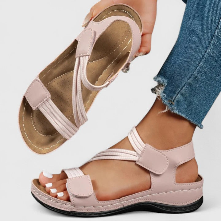Rosalie | Crossed Orthopedic Sandals
