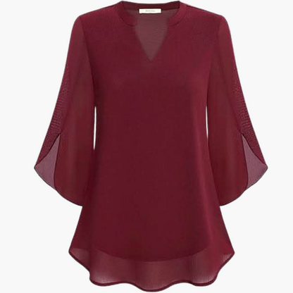 Georgia | Stylish Layered Blouse