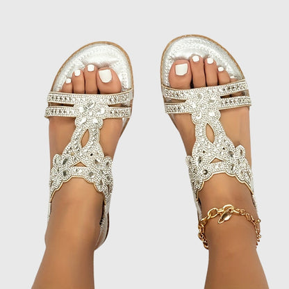 Thaïs Éclat | Elegant Orthopedic Sandals