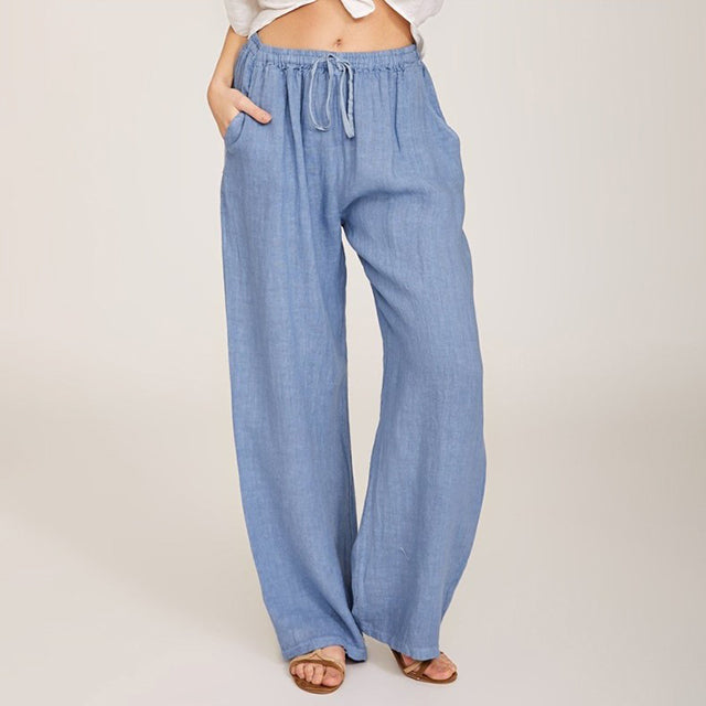 Margaux | Relaxed Wide-Leg Pants