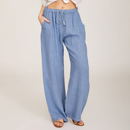 Margaux | Relaxed Wide-Leg Pants