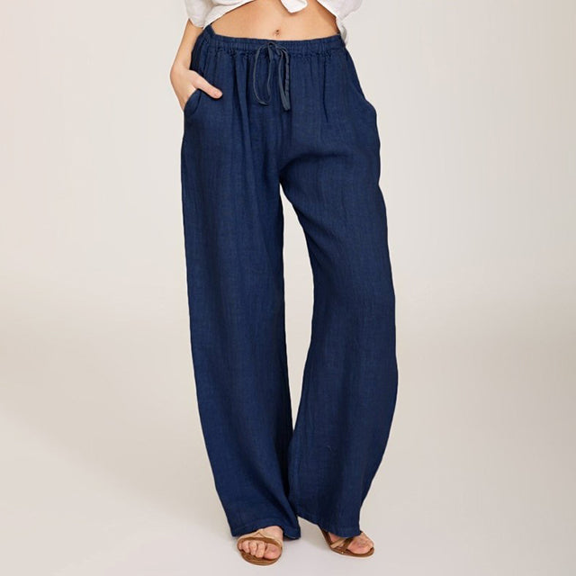 Margaux | Relaxed Wide-Leg Pants