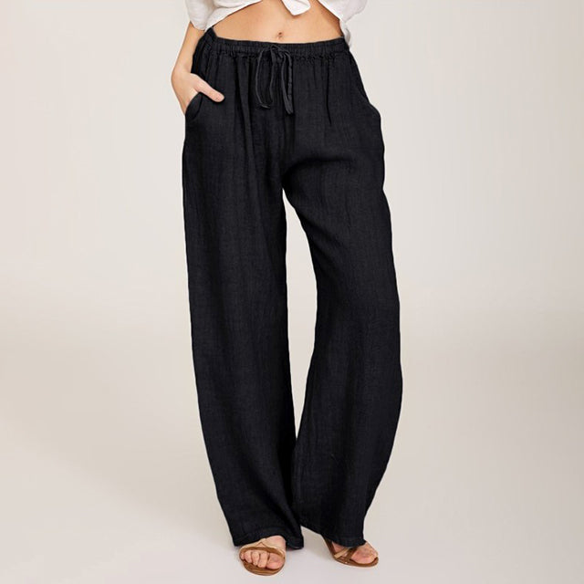 Margaux | Relaxed Wide-Leg Pants