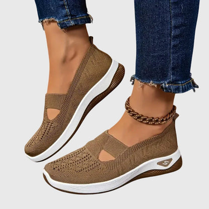 Véra | Breathable Slip-On Sneakers