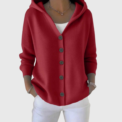 Ophélie | Casual Hoodie Cardigan