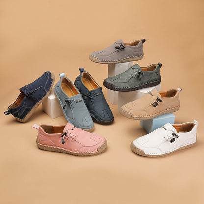 Louna | Natural Comfort Slip-On Sneakers