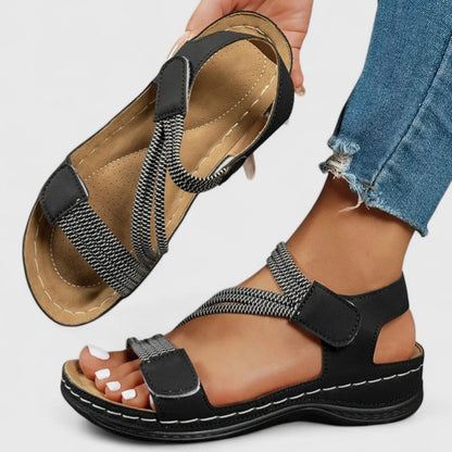 Rosalie | Crossed Orthopedic Sandals