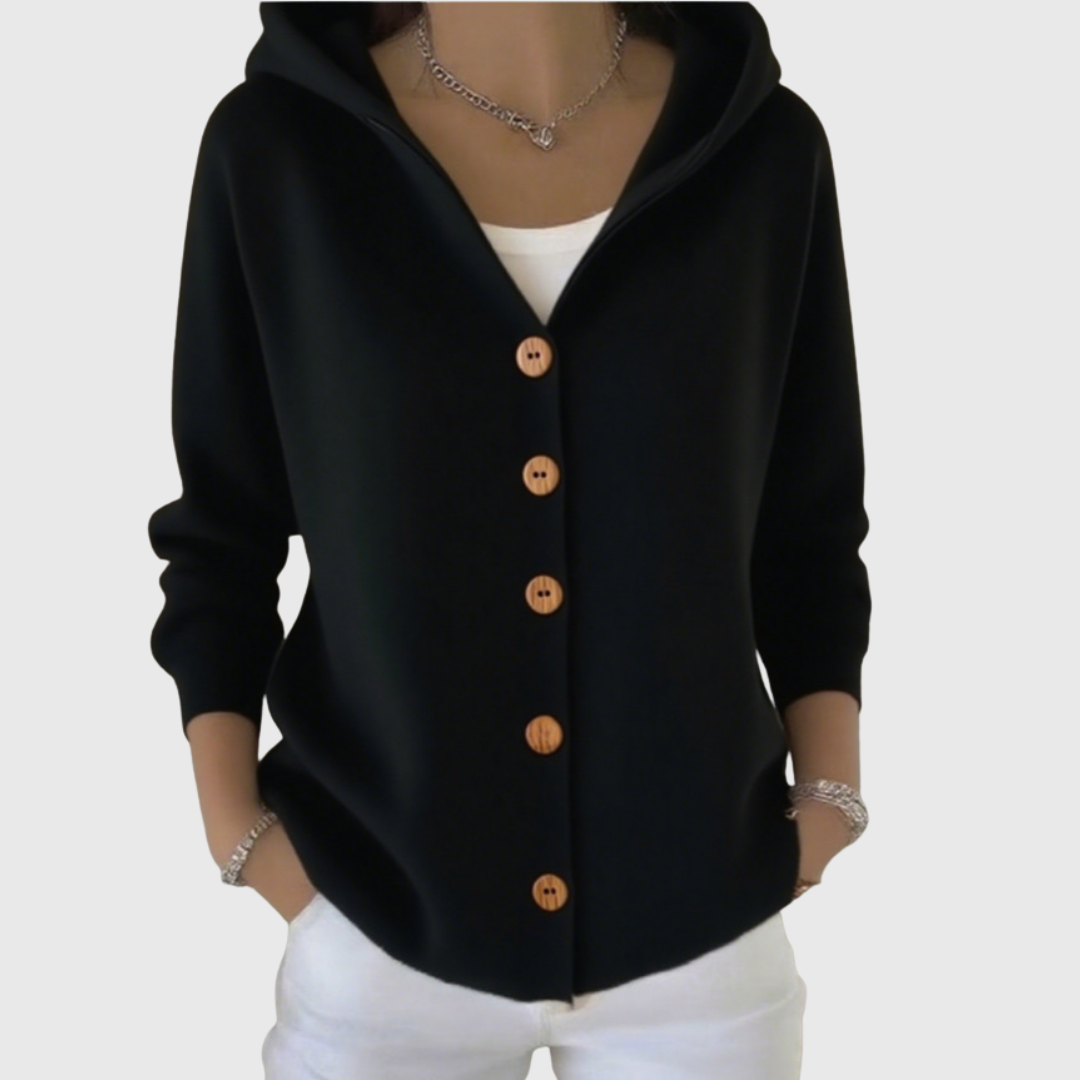 Ophélie | Casual Hoodie Cardigan