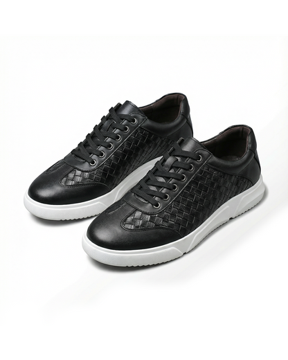 Alex's Checkered Sneakers
