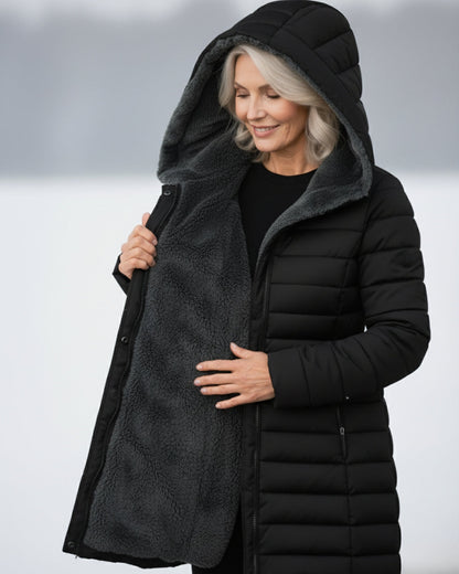 Kefi | Fleece Lined Puffer Coat