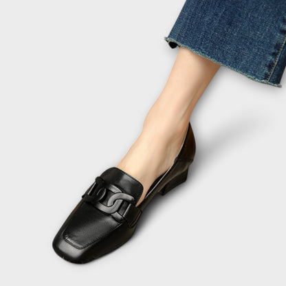 Monica | Chain Loafers