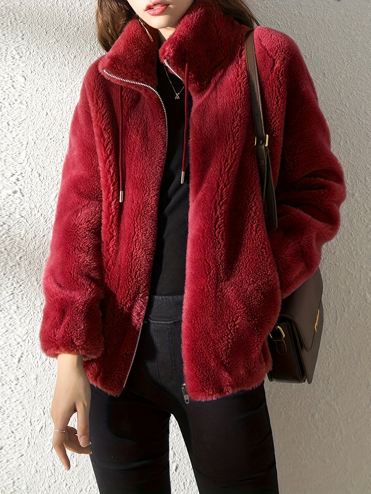 Tess| Cozy-Zip Jacket