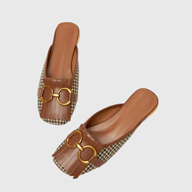 Indira | Refined Orthopedic Mules