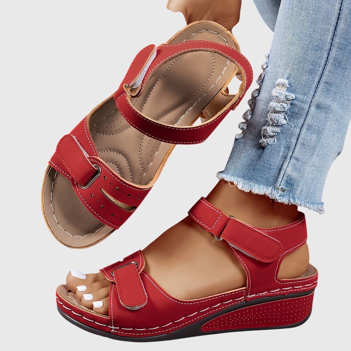 Hana | Adjustable Orthopedic Sandals