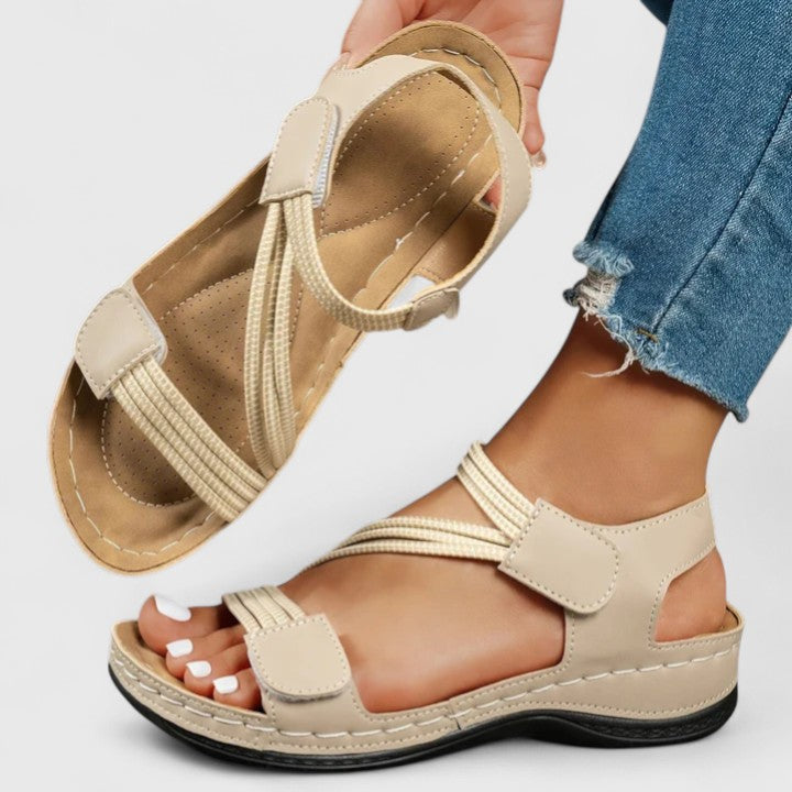 Rosalie | Crossed Orthopedic Sandals