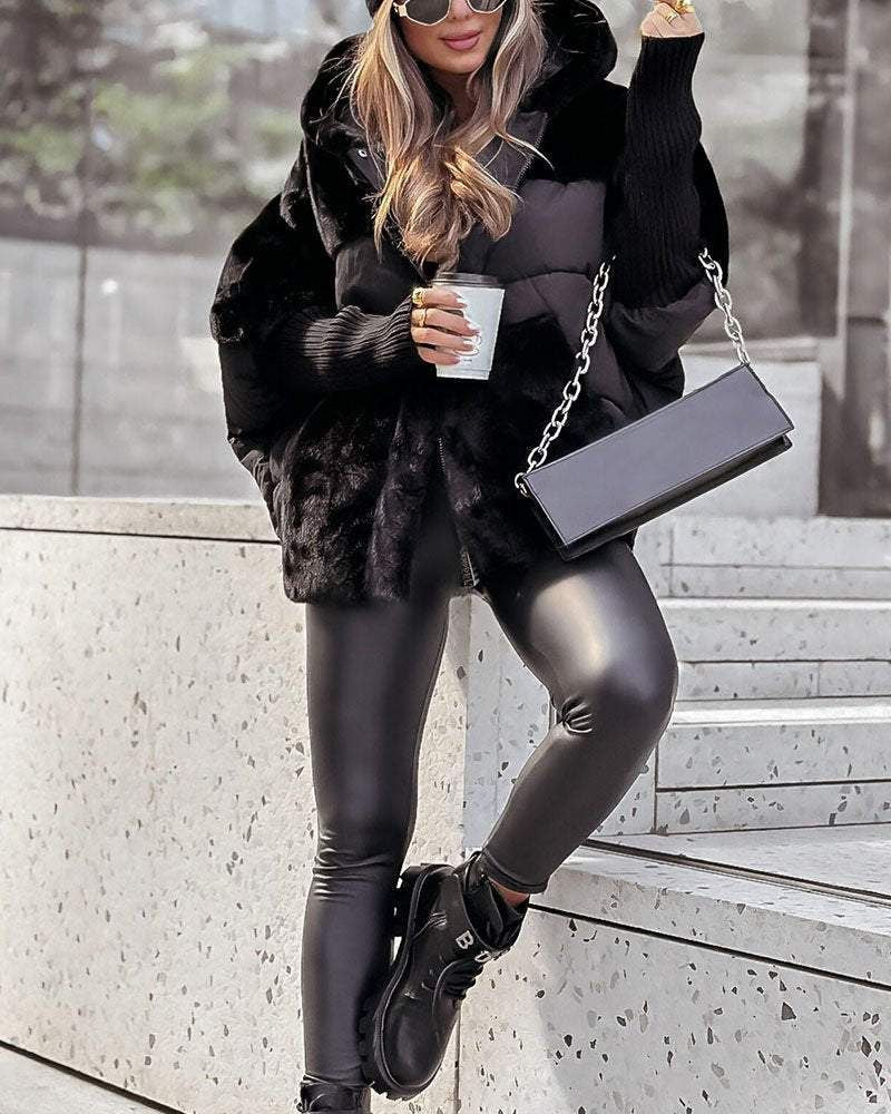 Lena™ | Stylish Hooded Jacket
