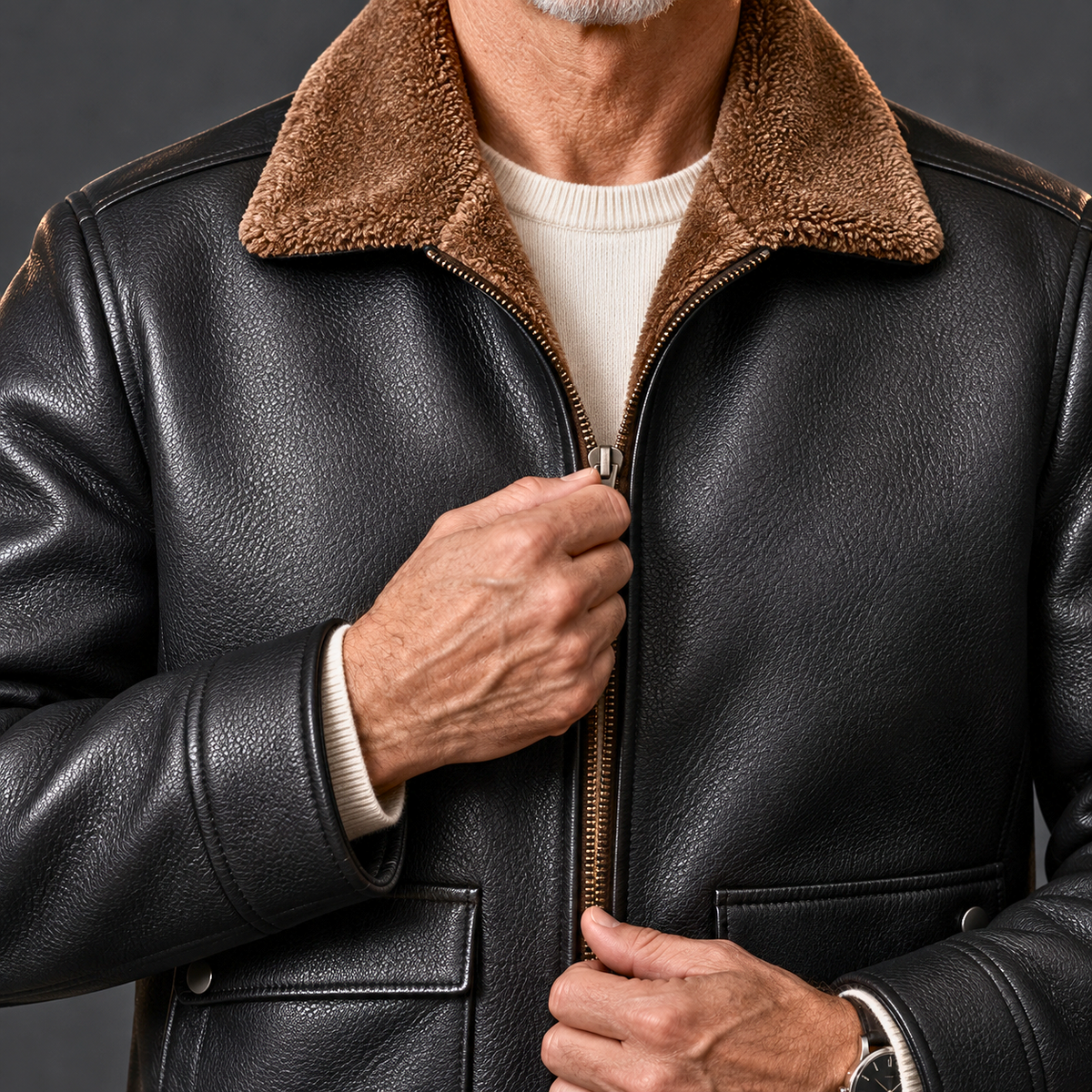 Hayes Signature Leather Jacket