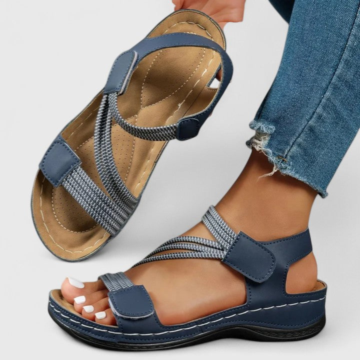 Rosalie | Crossed Orthopedic Sandals