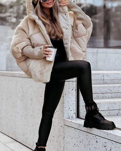 Lena™ | Stylish Hooded Jacket